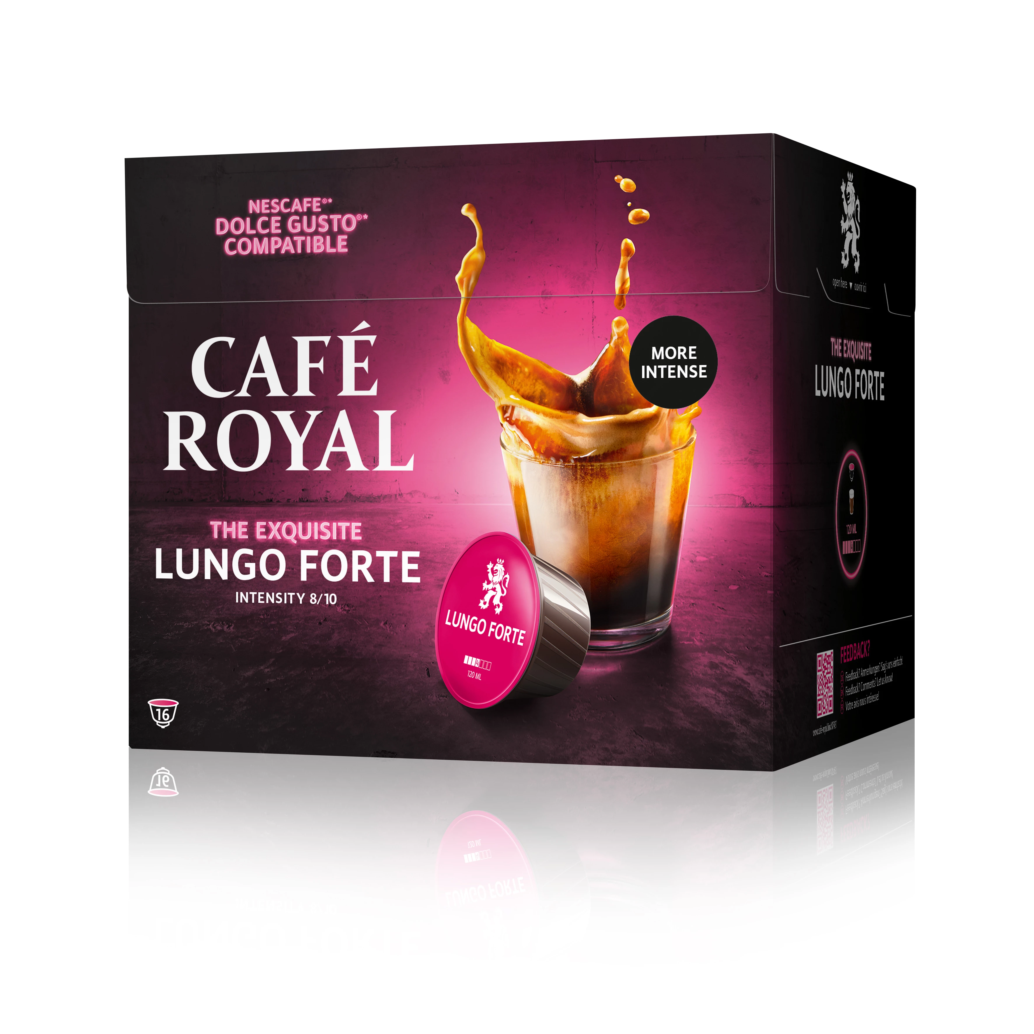 Cafe Royal Dg Lungo Forte X16
