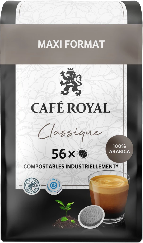 Senseo Compatible Classic Coffee Pods - CAFÉ ROYAL