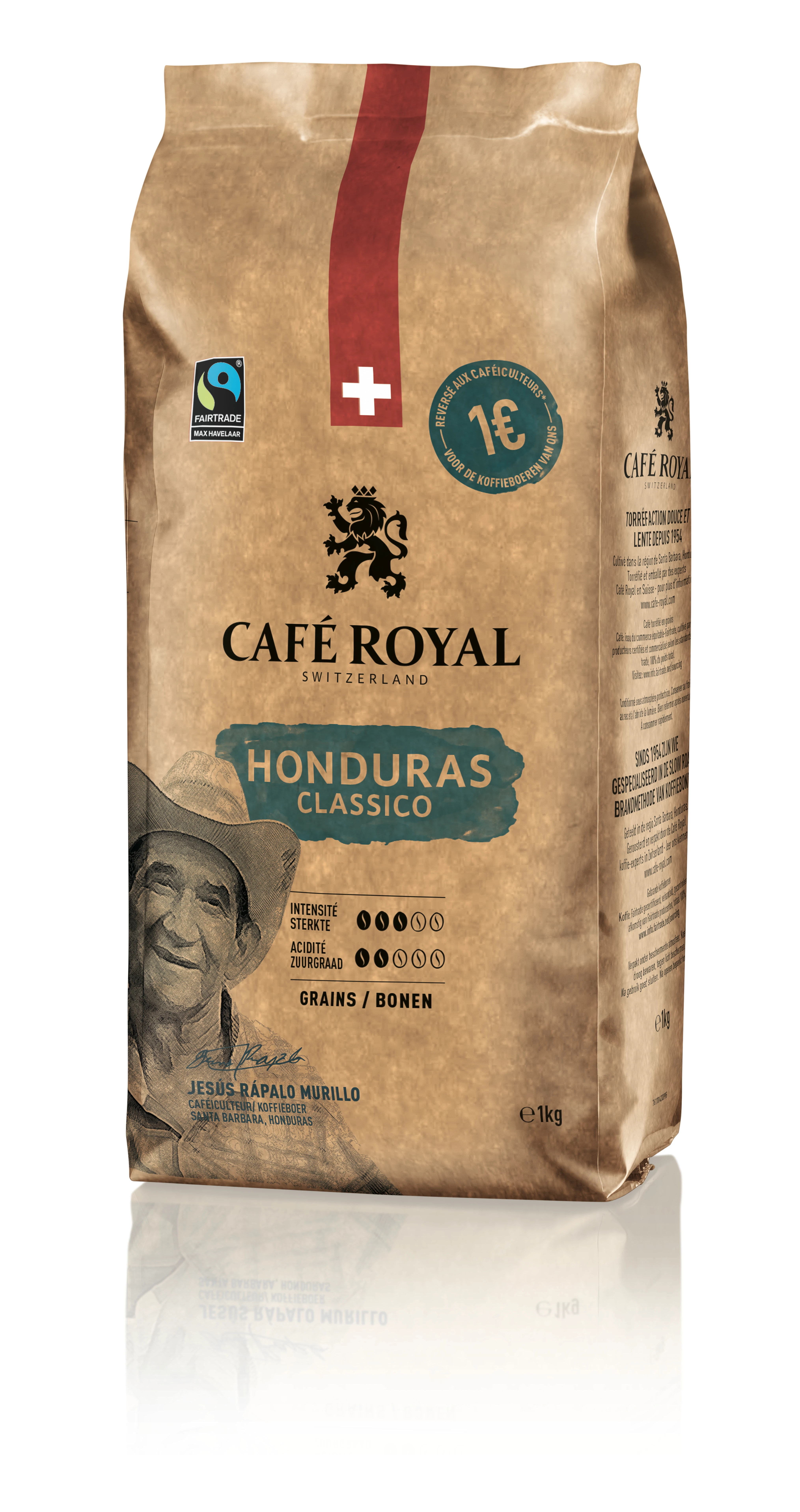 Café en Grain Honduras Classique; 1kg - CAFE ROYAL