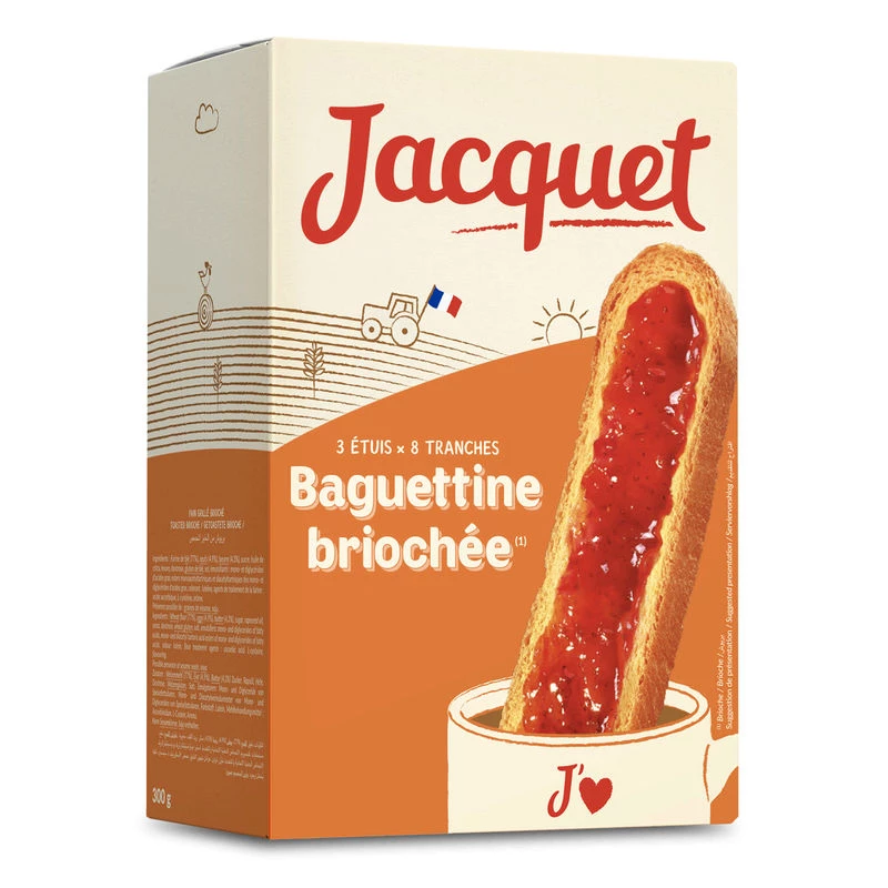 Baguettine Briochee Jacquet 30