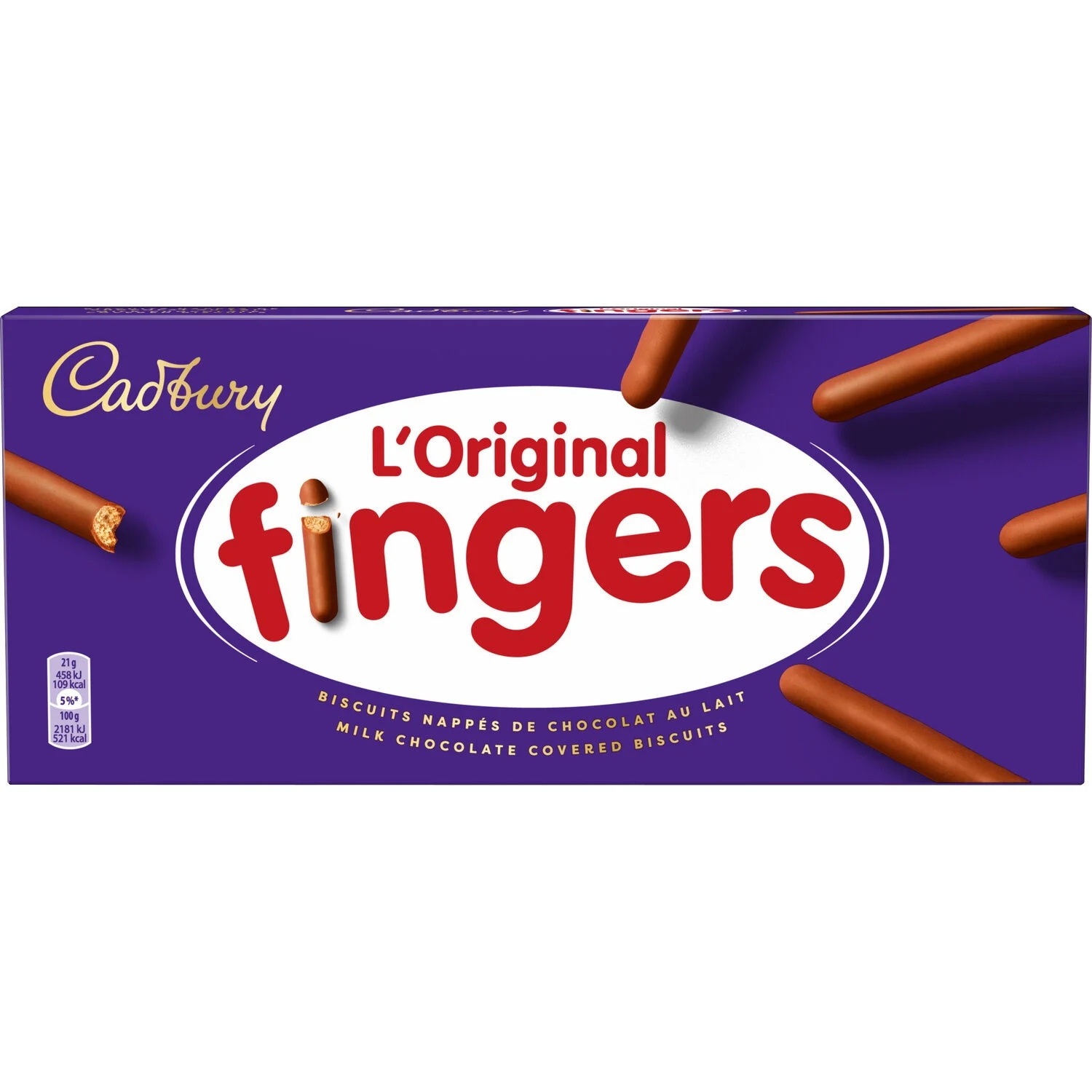 Finger Lait Original 114g