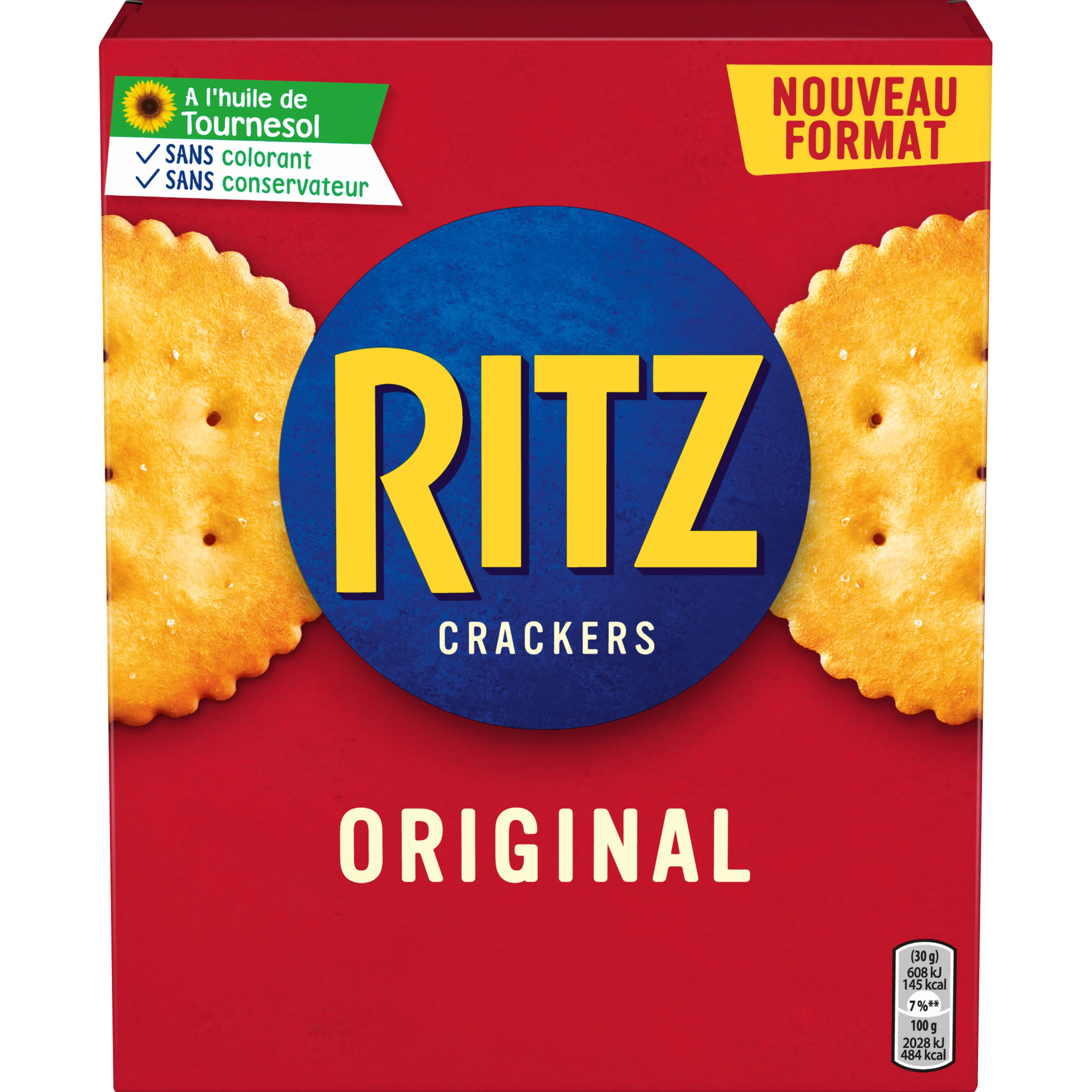 Bánh quy Crackers Original khai vị, 200g -  RITZ