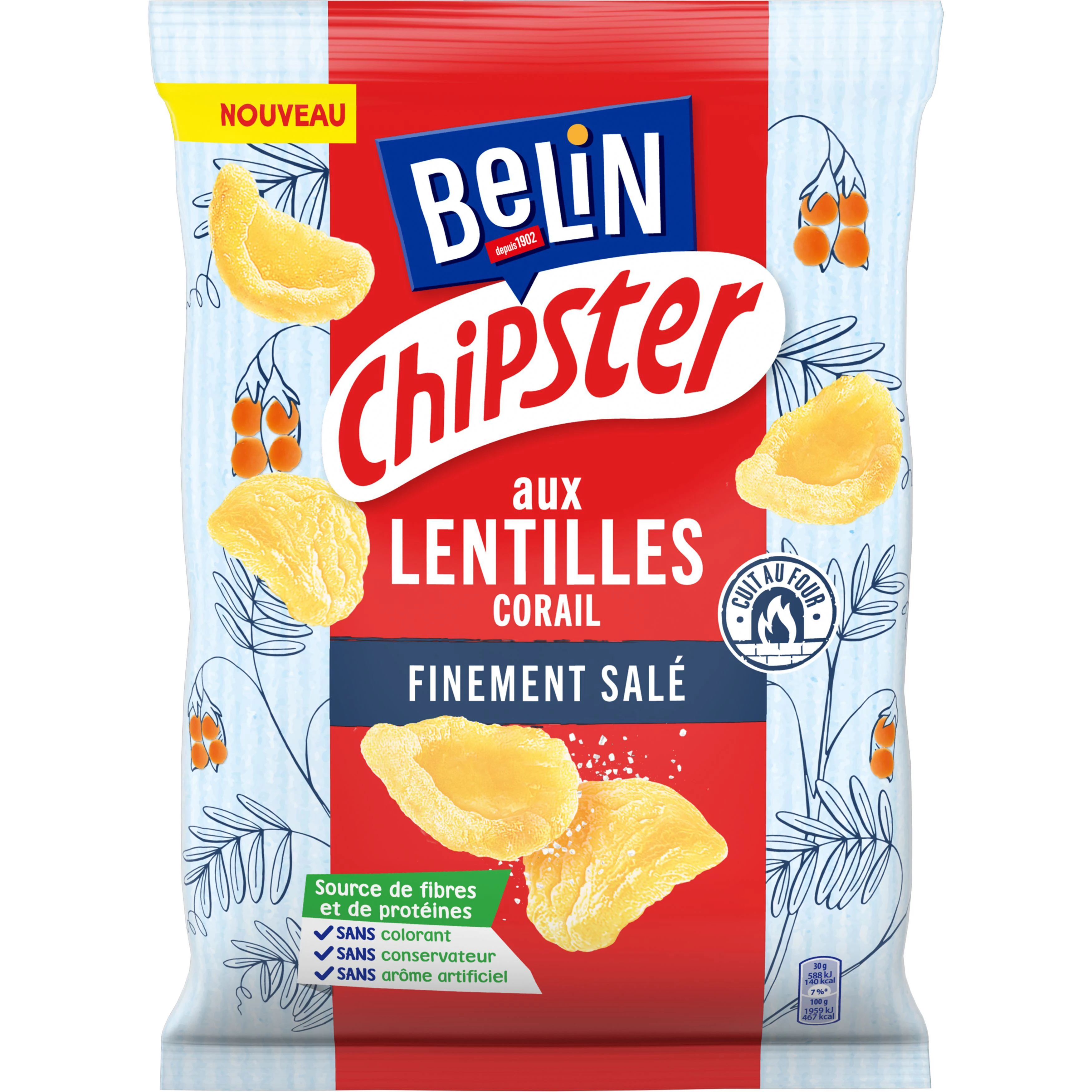 Belin Chipster Linzen Sal 8