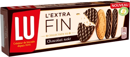 Lu Nappé Extra Fin Noir 170g - LU