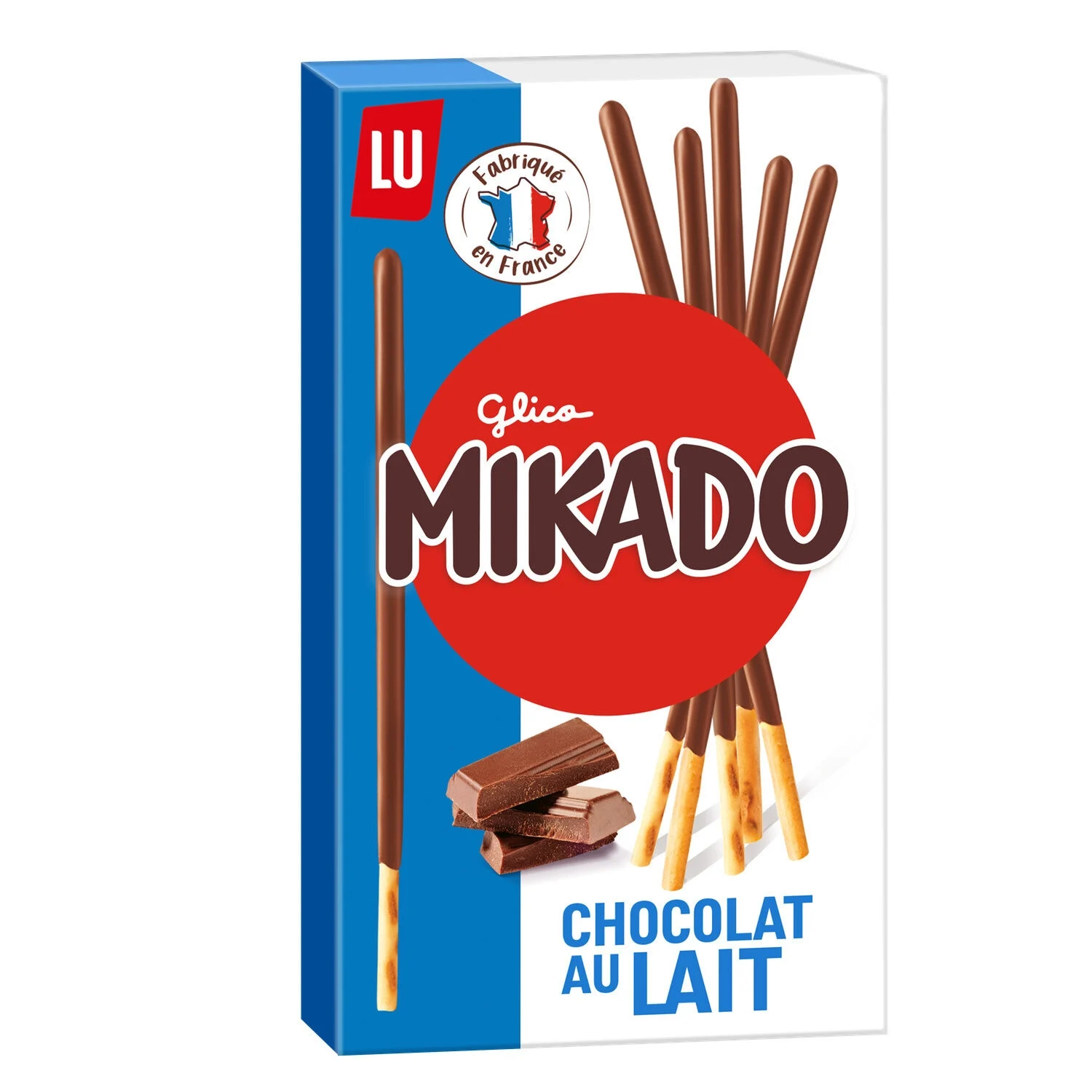 100g Mikado Chocolat Lait Lu