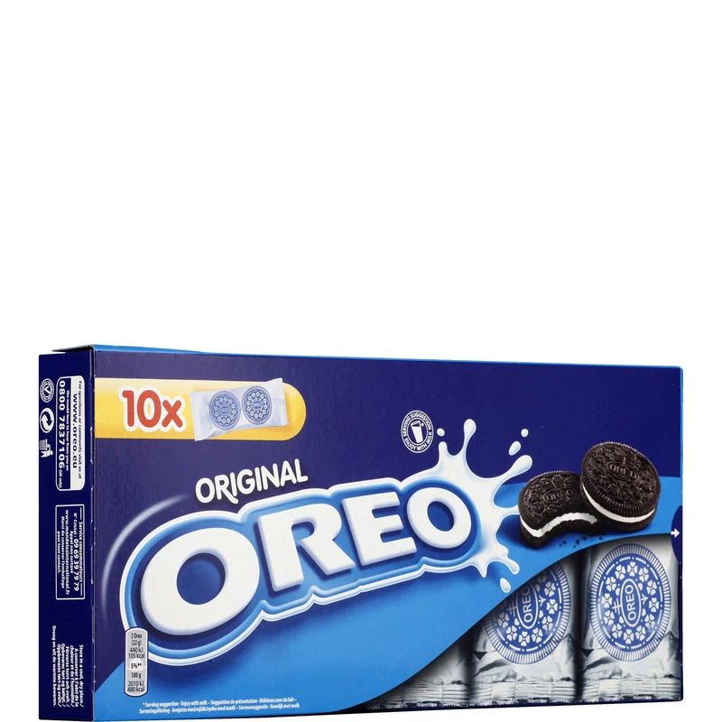 Classic biscuits to take away x10 220g - OREO