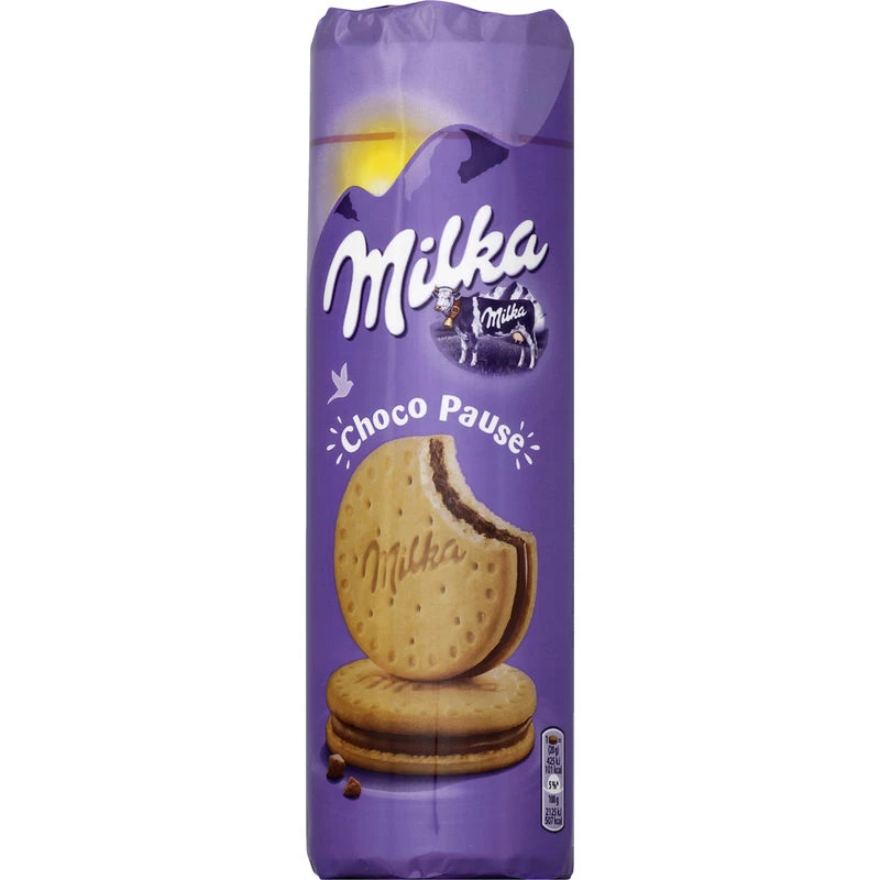 Biscuits Choco Pause 260g - MILKA