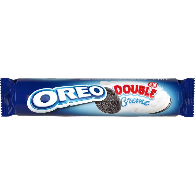 Biscuits double crème goût vanille 157g - OREO
