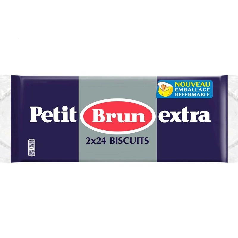 Biscoitos extras 300g - PETIT BRUN