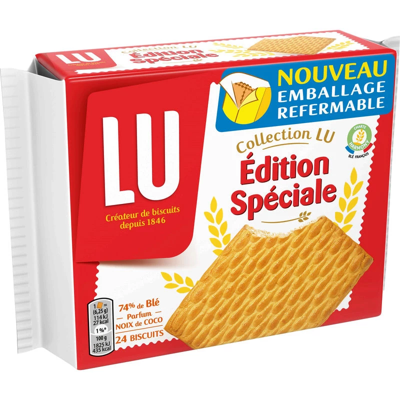 Special Edition Cookies 150 g - LU