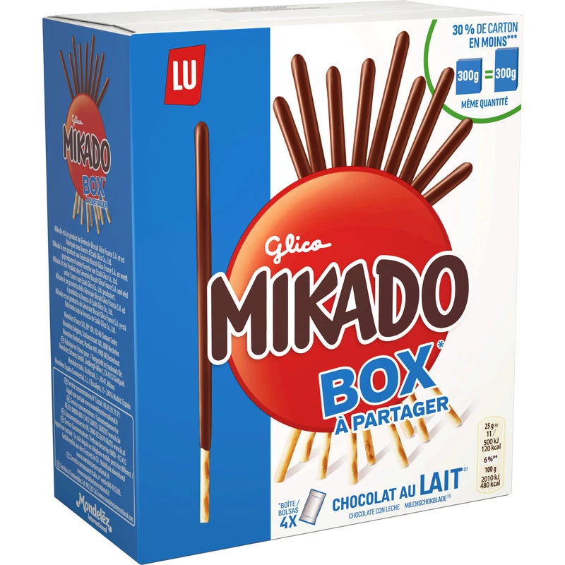 ミルクチョコレートビスケット 300g - MIKADO