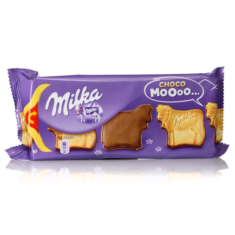 Biscoitos Choco Moooo 200g - MILKA