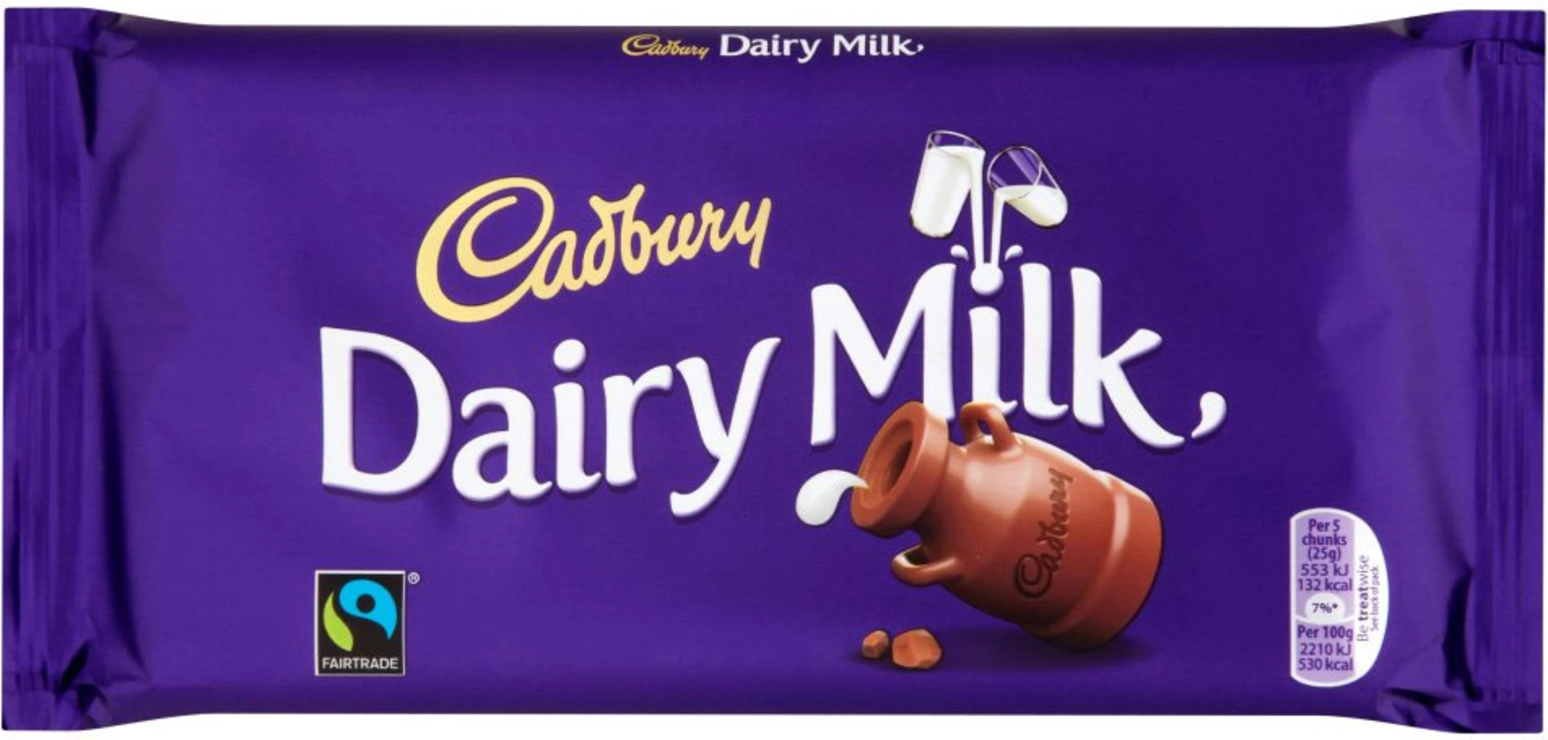 Cadbury Dairy Milk, 180g - CADBURY