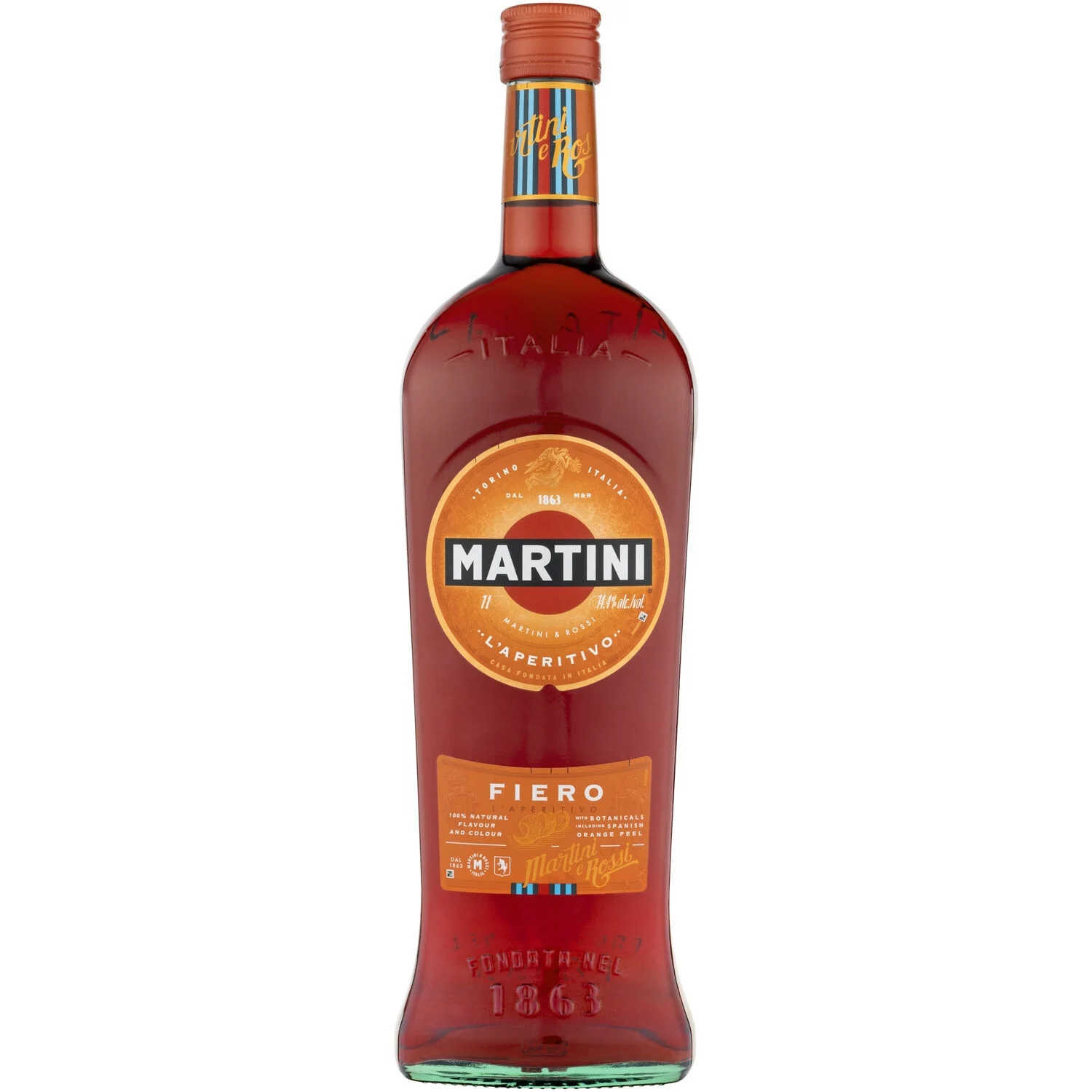 Rượu khai vị Martini Fiero Base Spritz, 14.4°, 1l - MARTINI