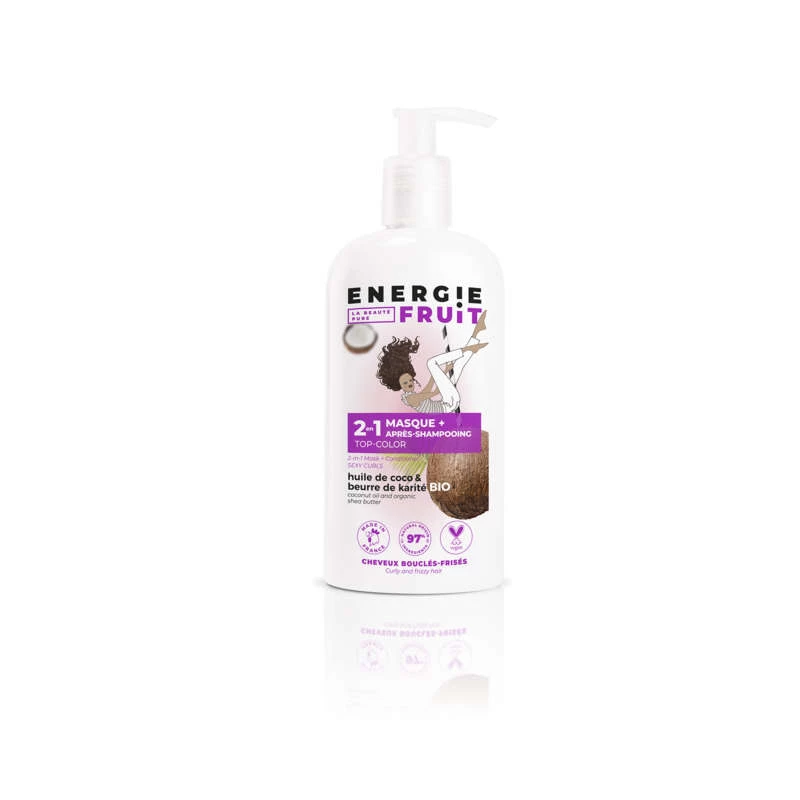 Masque+ après-shampooing 2en1 300ml - ENERGIE FRUIT