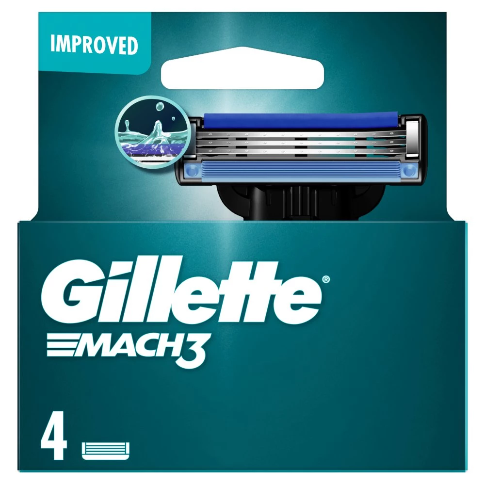 Gillette Mach3 4 Cái - Gillette