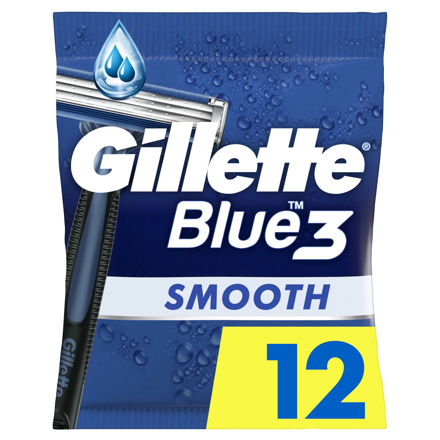 3x4 Jet Smooth Azul3 Gillette