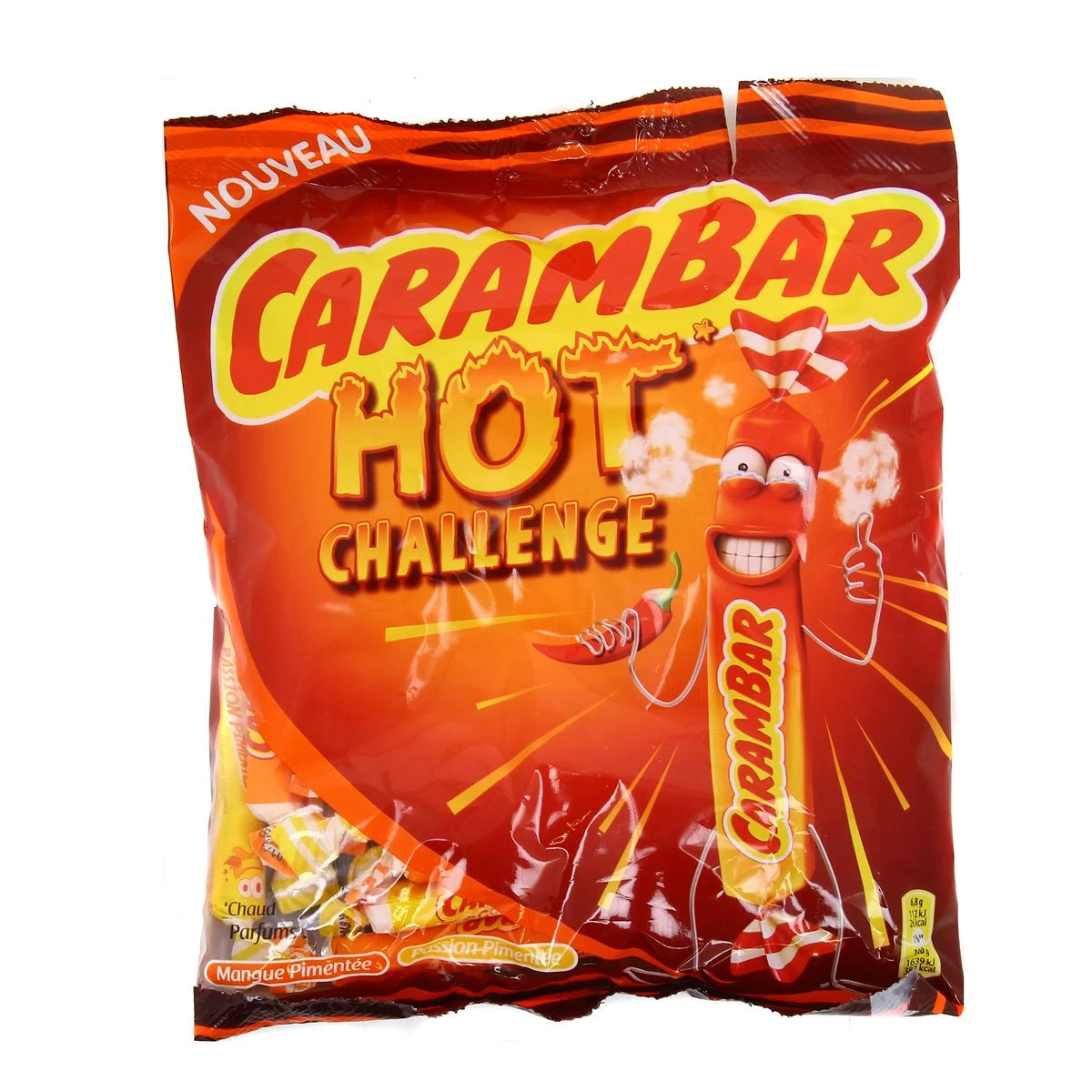 Carambar Hot Challenge 220g