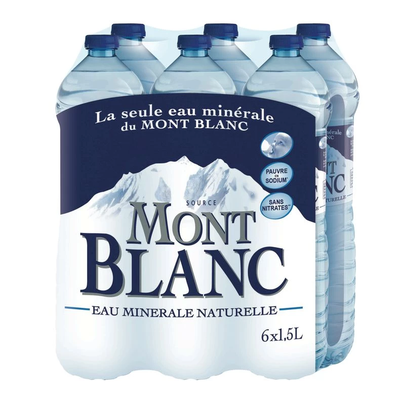 Eau Mont Blanc 6x150cl