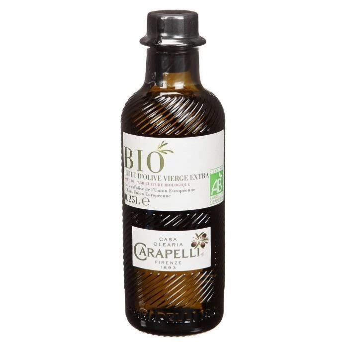 Organic Extra Virgin Olive Oil 25cl - CARAPELLI