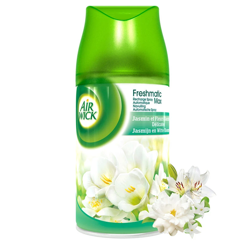 Freshmatic jasmine air freshener refill 250ml - AIR WICK