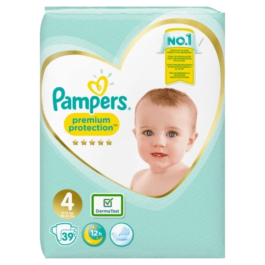Pampers Prem Protect T4x39