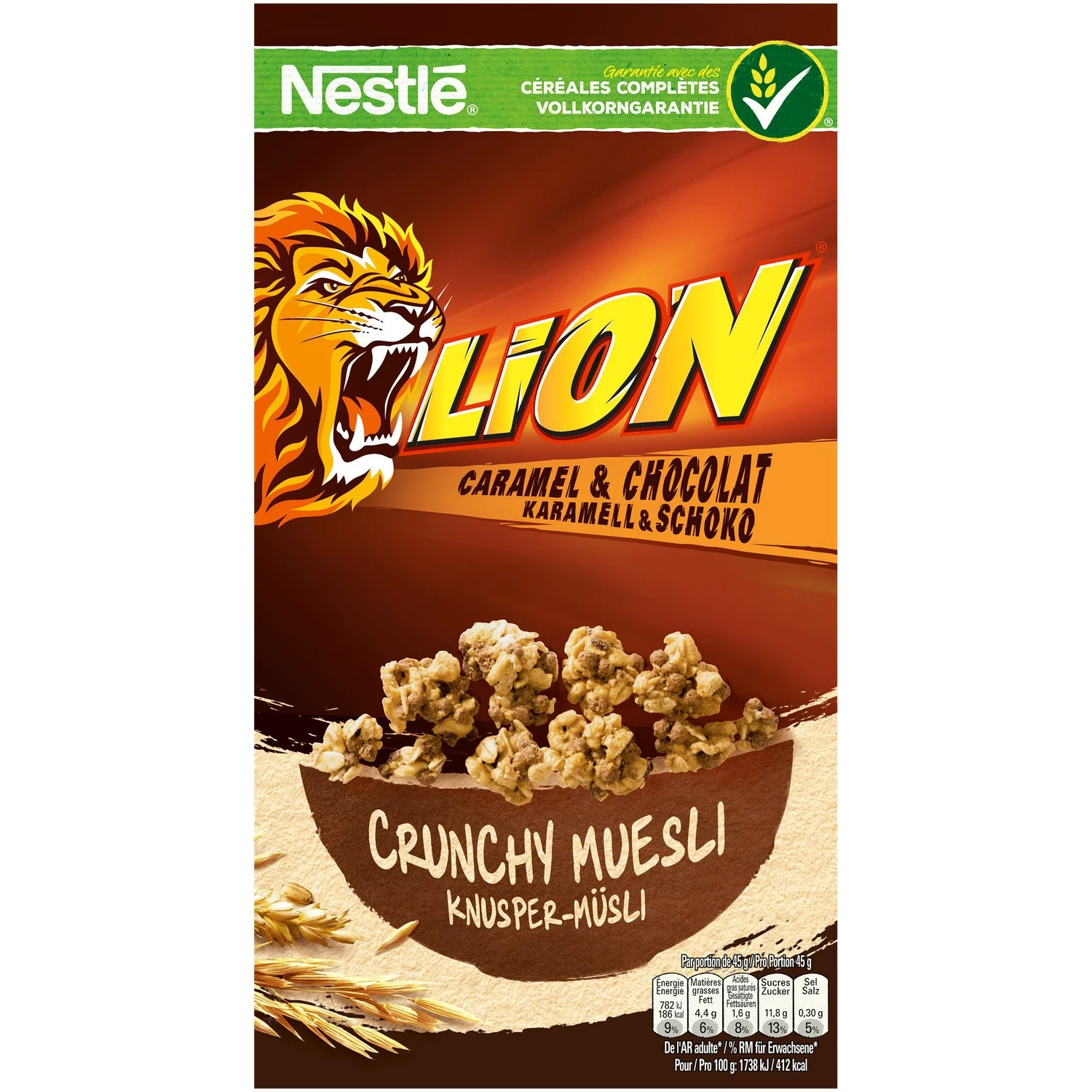 Lion Crunchy Muesli 420g