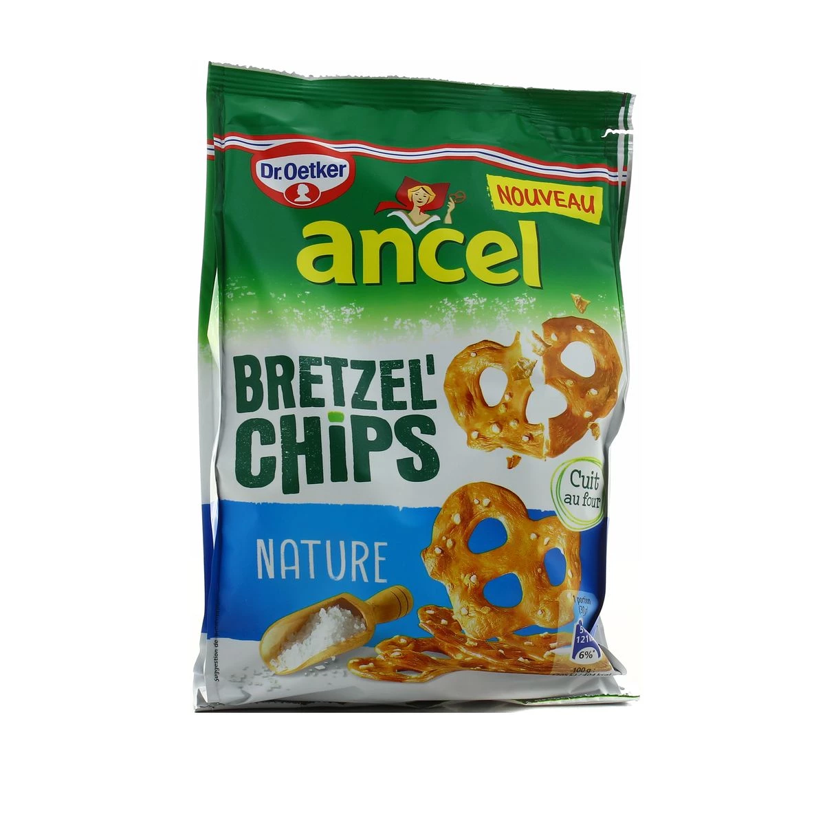 Bretzel Chips Nature 100g - ANCEL