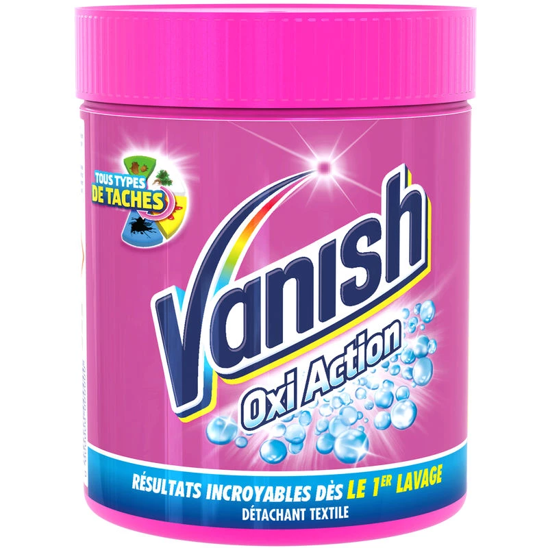 Vanish M.us.oxiact.500g