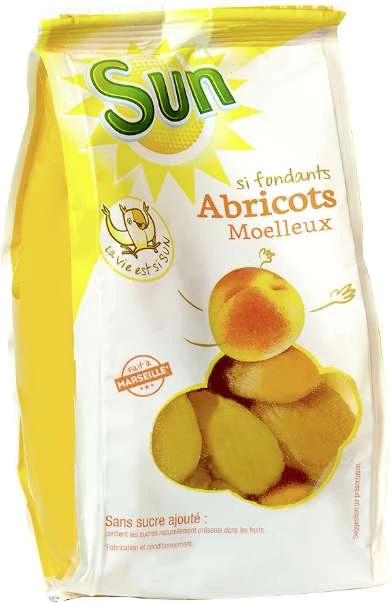 Abricot Moelleux 500gr