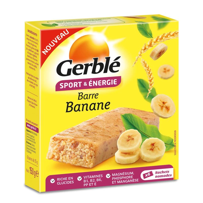 Gerble Barre Sport Banane 150