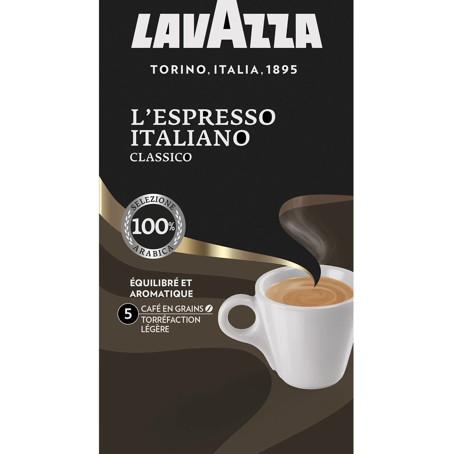 Café en Grains cà phê espresso cổ điển của Ý 500g - LAVAZZA