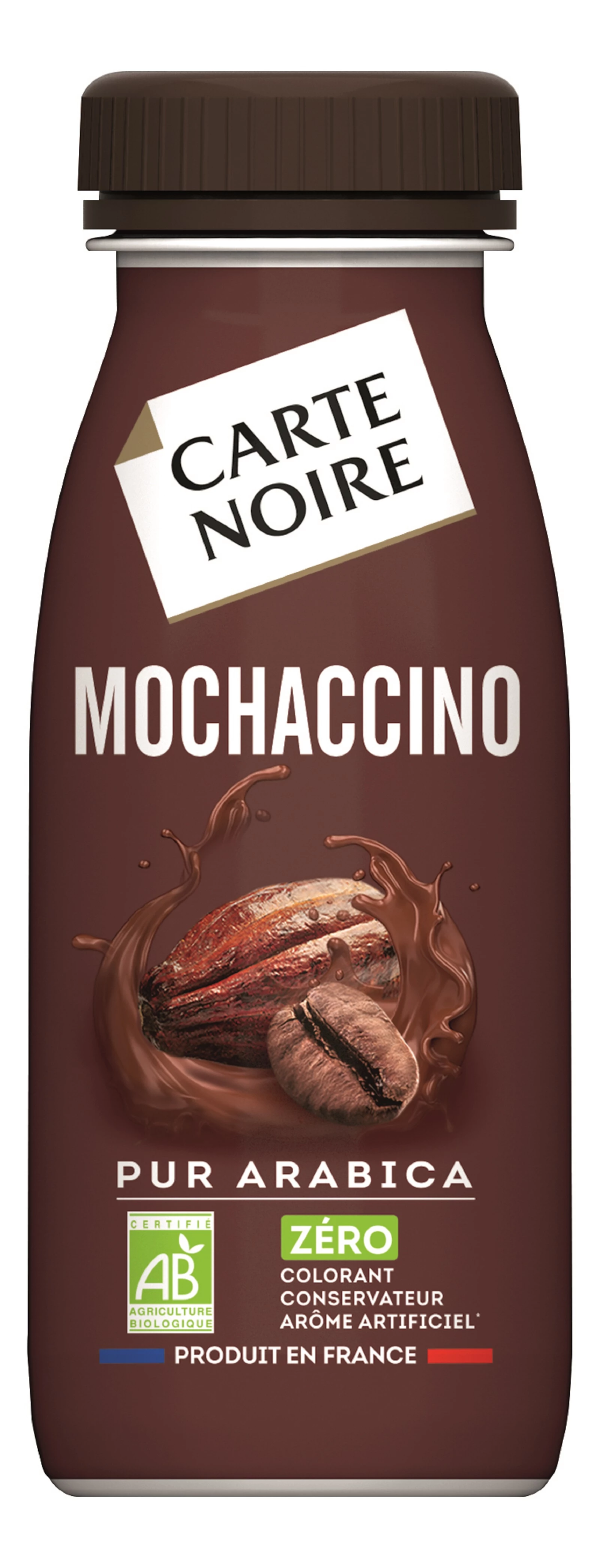 Organic Mochaccino coffee drink 25cl - CARTE NOIRE