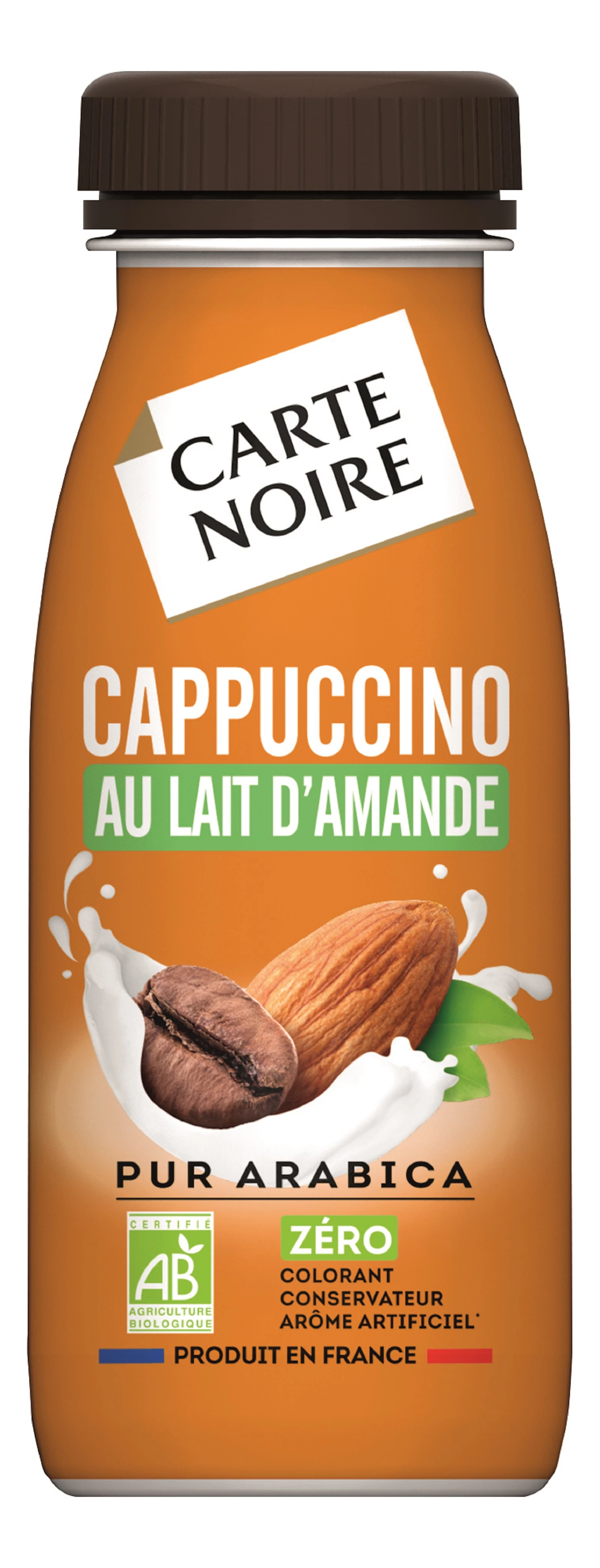 Cn Rtd Organic Almond Milk 257 Ml