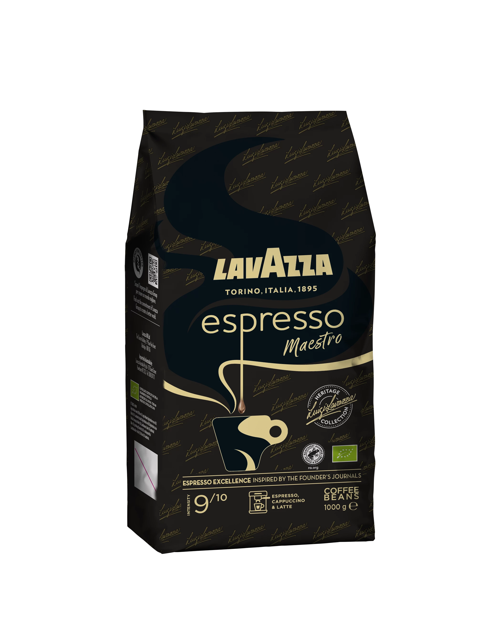 Coffee in Grains Maestro 1kg - LAVAZZA
