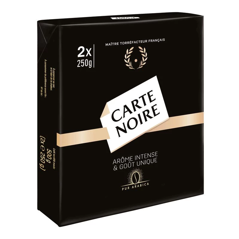 ピュアアラビカ粉コーヒー 250g×2 - CARTE NOIRE