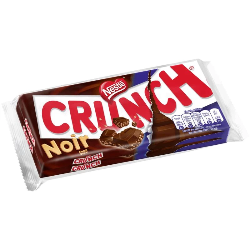 Crunch Noir 2x100g