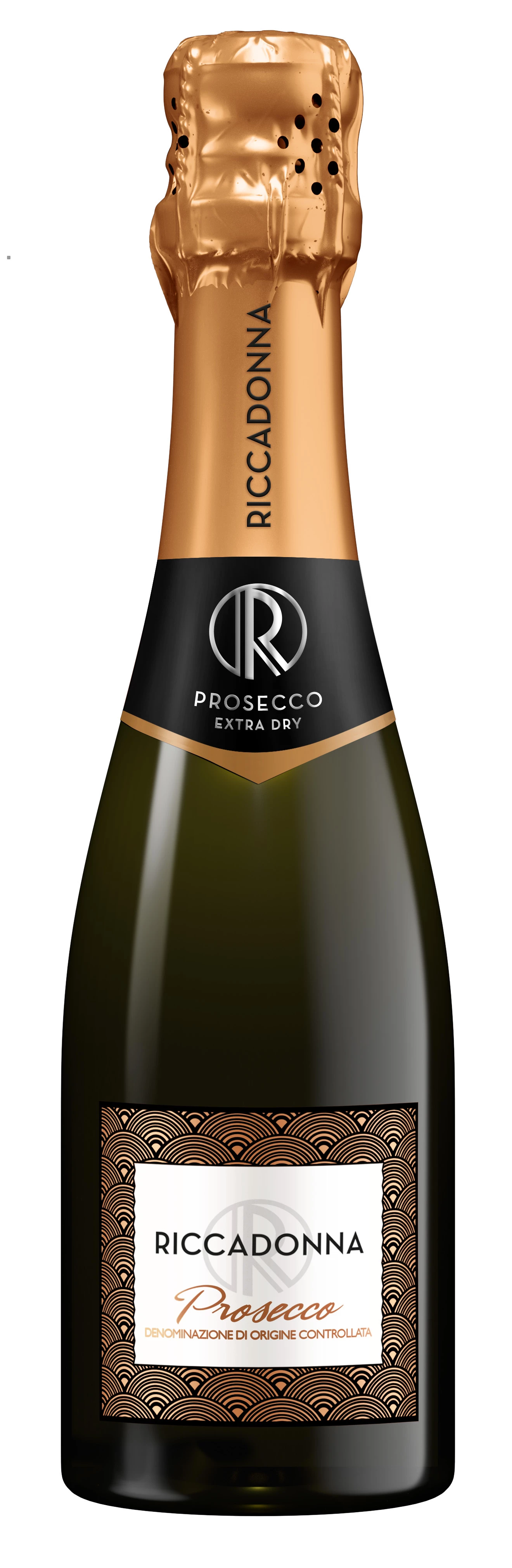 Vin Blanc Prosecco,11%,75cl - RICCADONNA