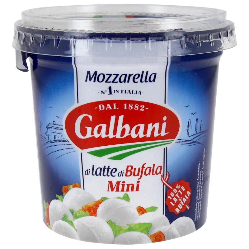 Fromage Mini billes Mozzarella Bufala 150g - GALBANI