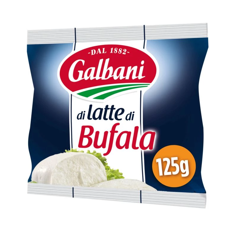 Mozzarella Di Latte Di Bufala 125g - Galbani