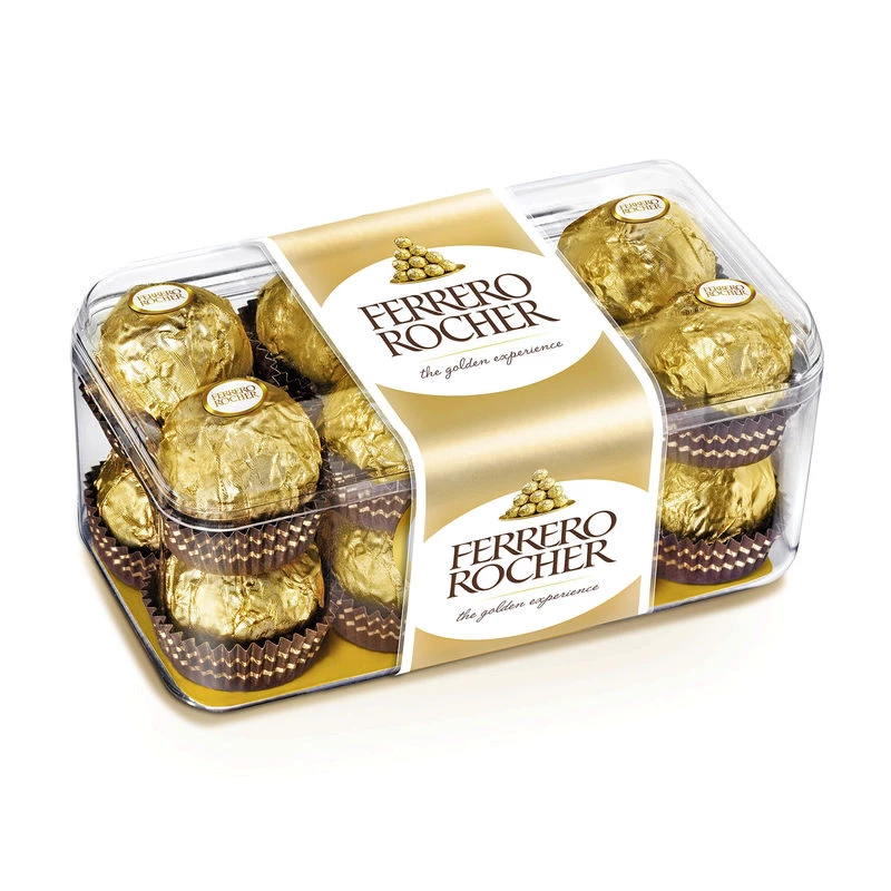Ferrero Rocher T16 Boite De 16 Pieces Cx20