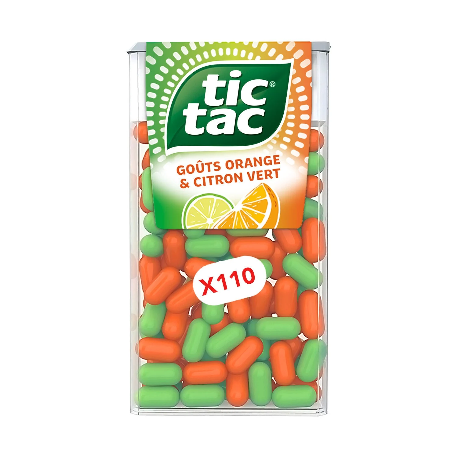 54g Tic Tac Citron Orange T110