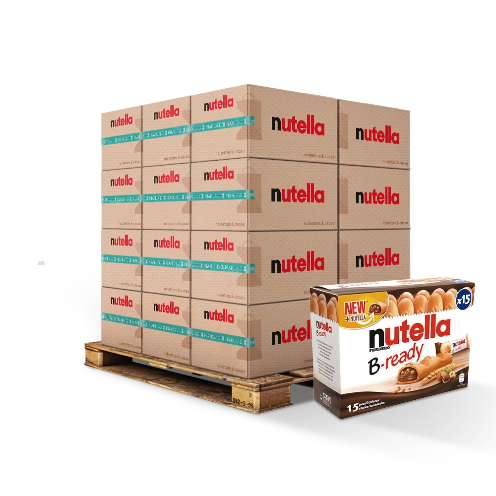 Nutella B-ready T15 330 Gramos - Nutella