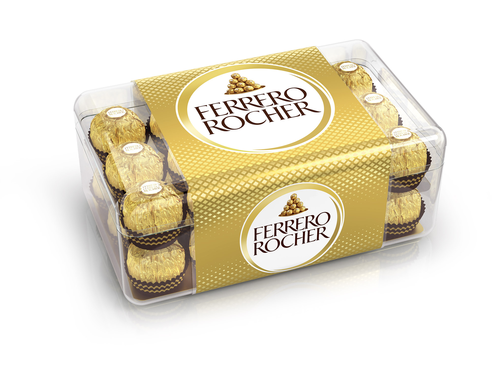 Ferrero Rocher Tablette Noisette Blanche (8x 90gr) - Grossiste
