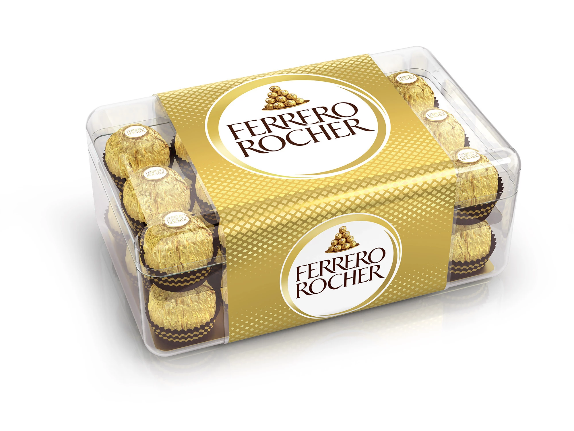Rocher Hazelnut Milk Chocolate x30 375g - FERRERO
