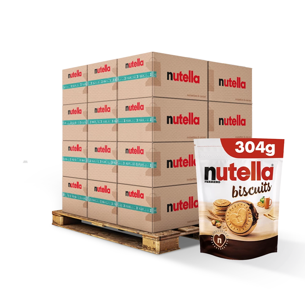 بسكويت نوتيلا T22 304 جرام - Nutella