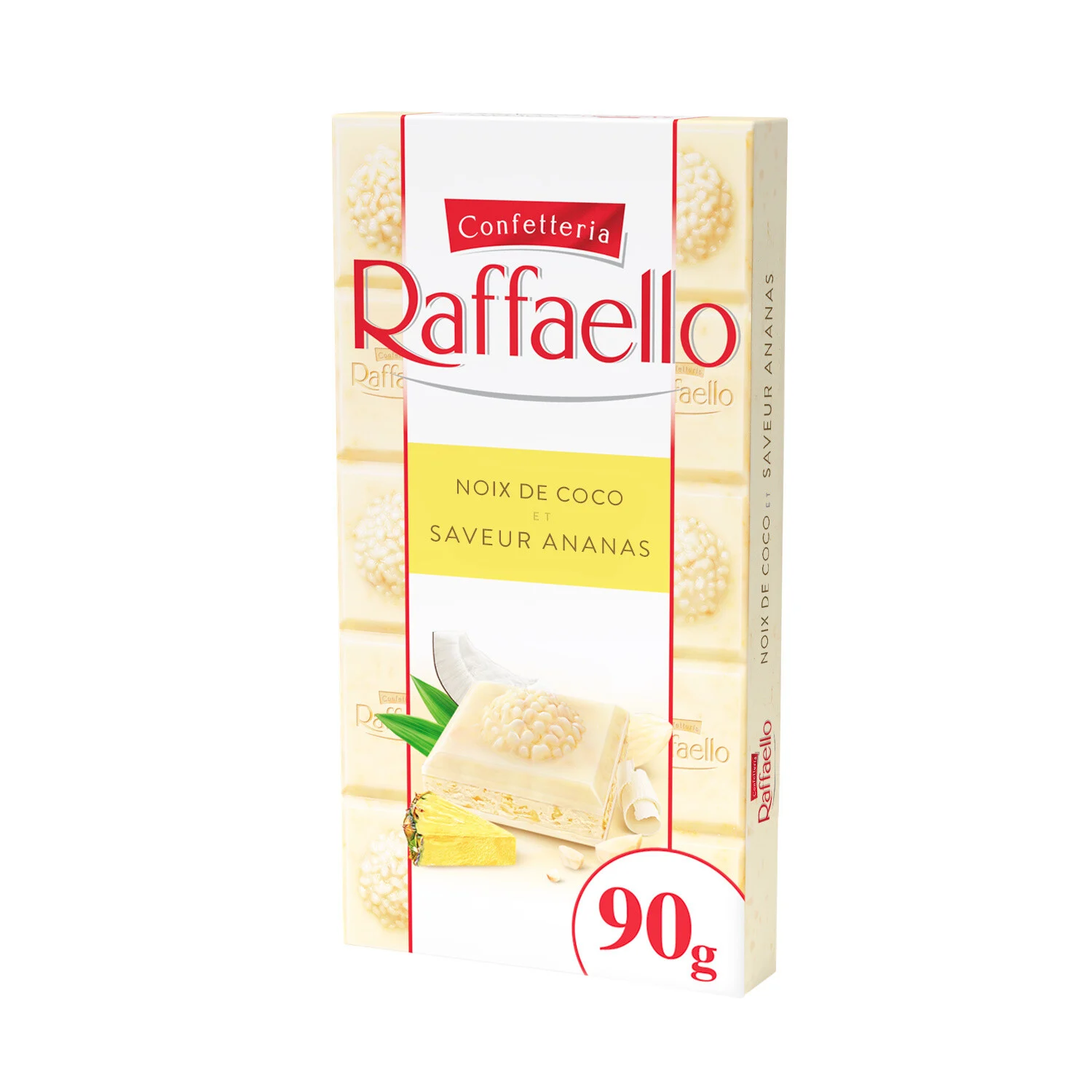 90g Raffaello Ananastablet