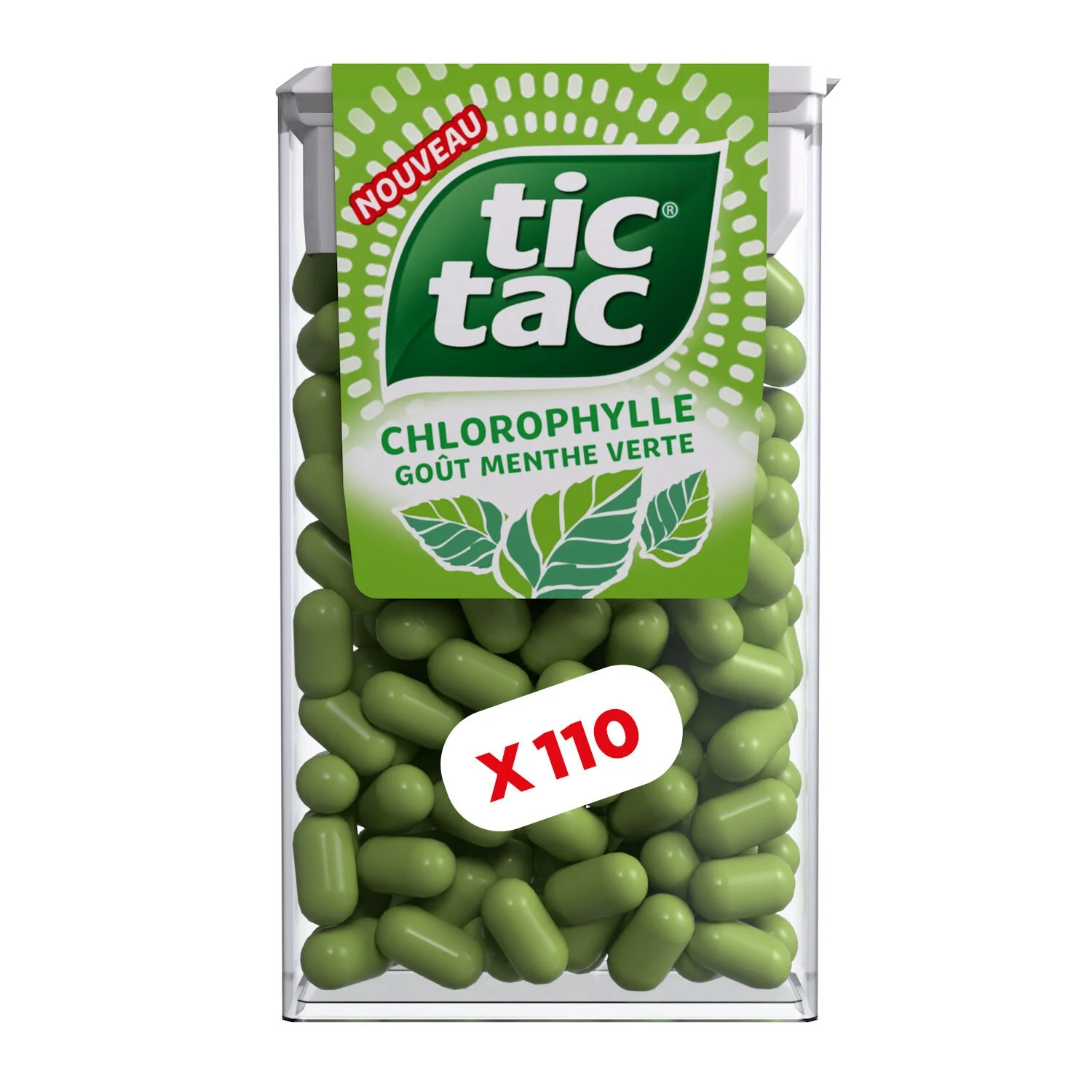 T110 Tic Tac Chlorophylle