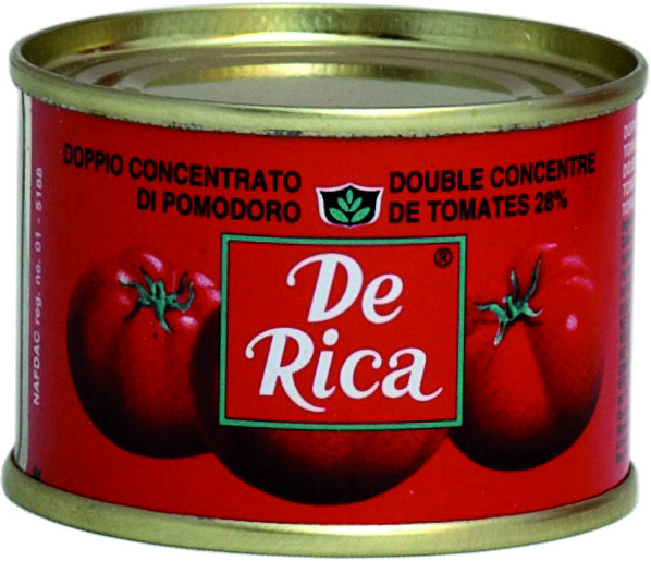 Tomatenpuree 50 X 70 Gr - DE RICA