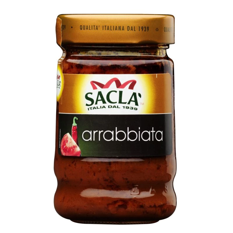 Salsa Arrabbiata; 190g - SACLA